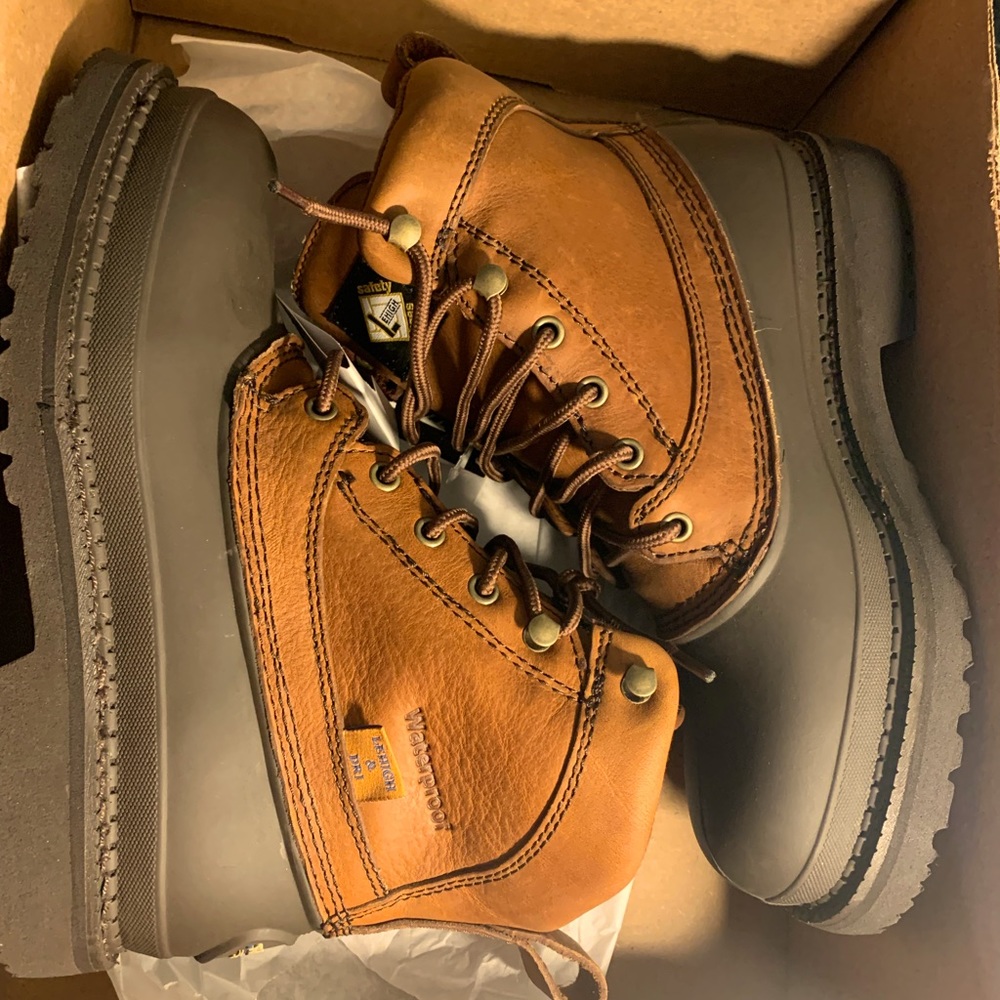 Lehigh SafetySwampers Steel Toe Waterproof Work Bo